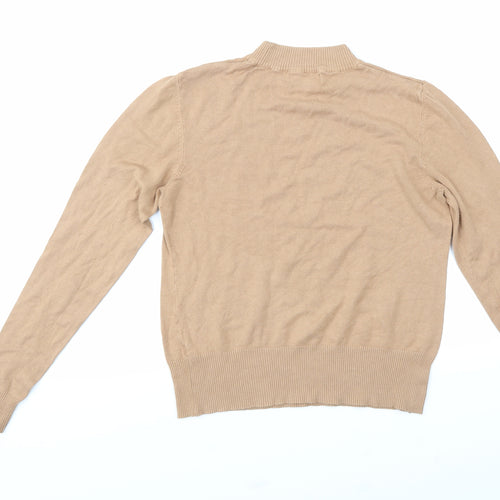 New Look Womens Beige   Pullover Jumper Size 12