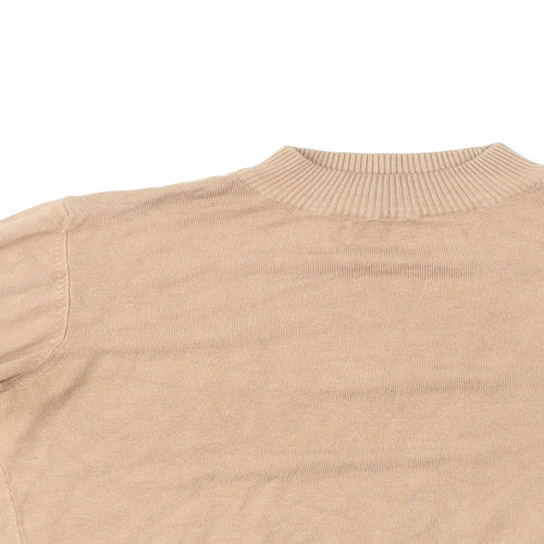 New Look Womens Beige   Pullover Jumper Size 12