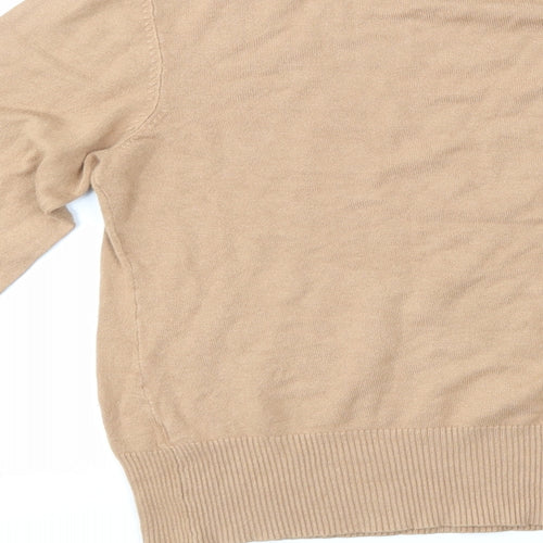 New Look Womens Beige   Pullover Jumper Size 12