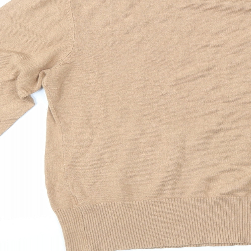 New Look Womens Beige   Pullover Jumper Size 12