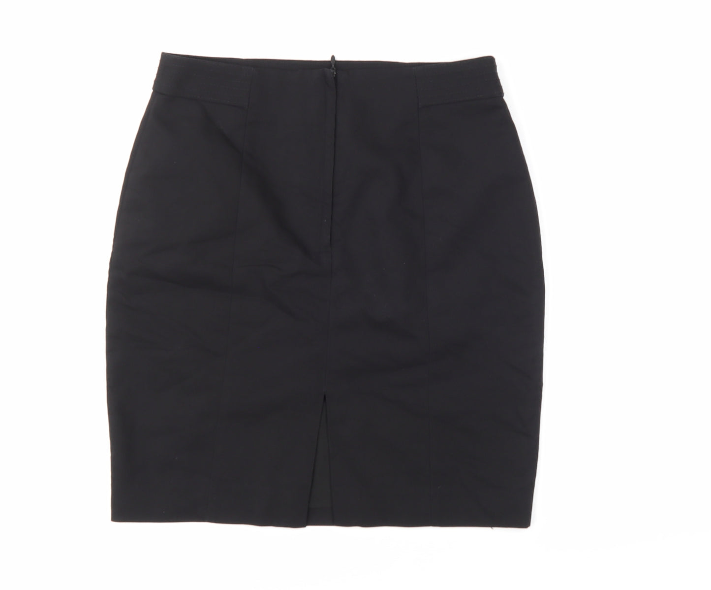 H&M Womens Black   A-Line Skirt Size 12