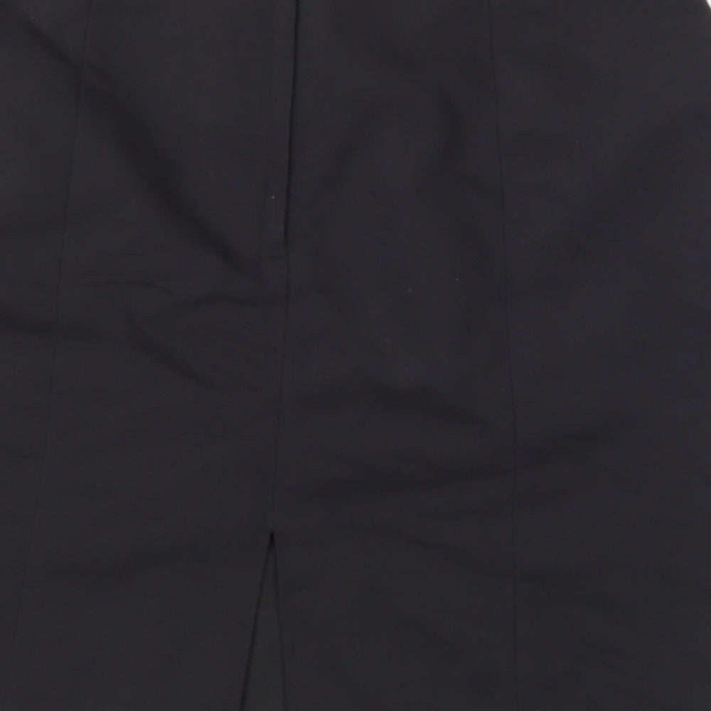 H&M Womens Black   A-Line Skirt Size 12