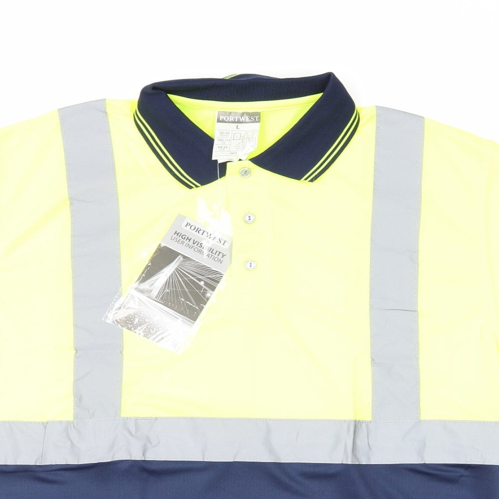 Portwest Mens Multicoloured    Polo Size L