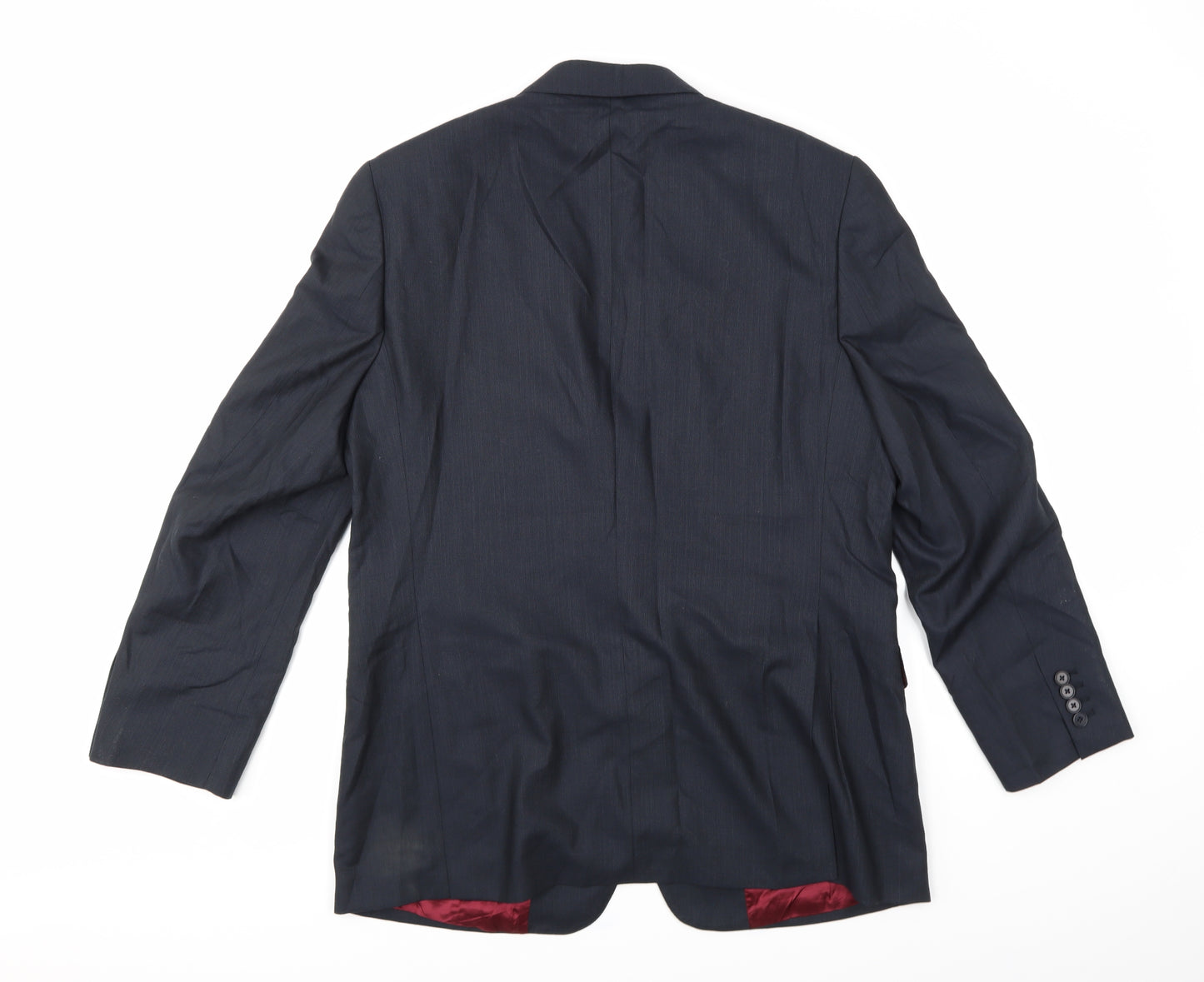 Charles Tyrwhitt Mens Blue   Jacket Suit Jacket Size 44