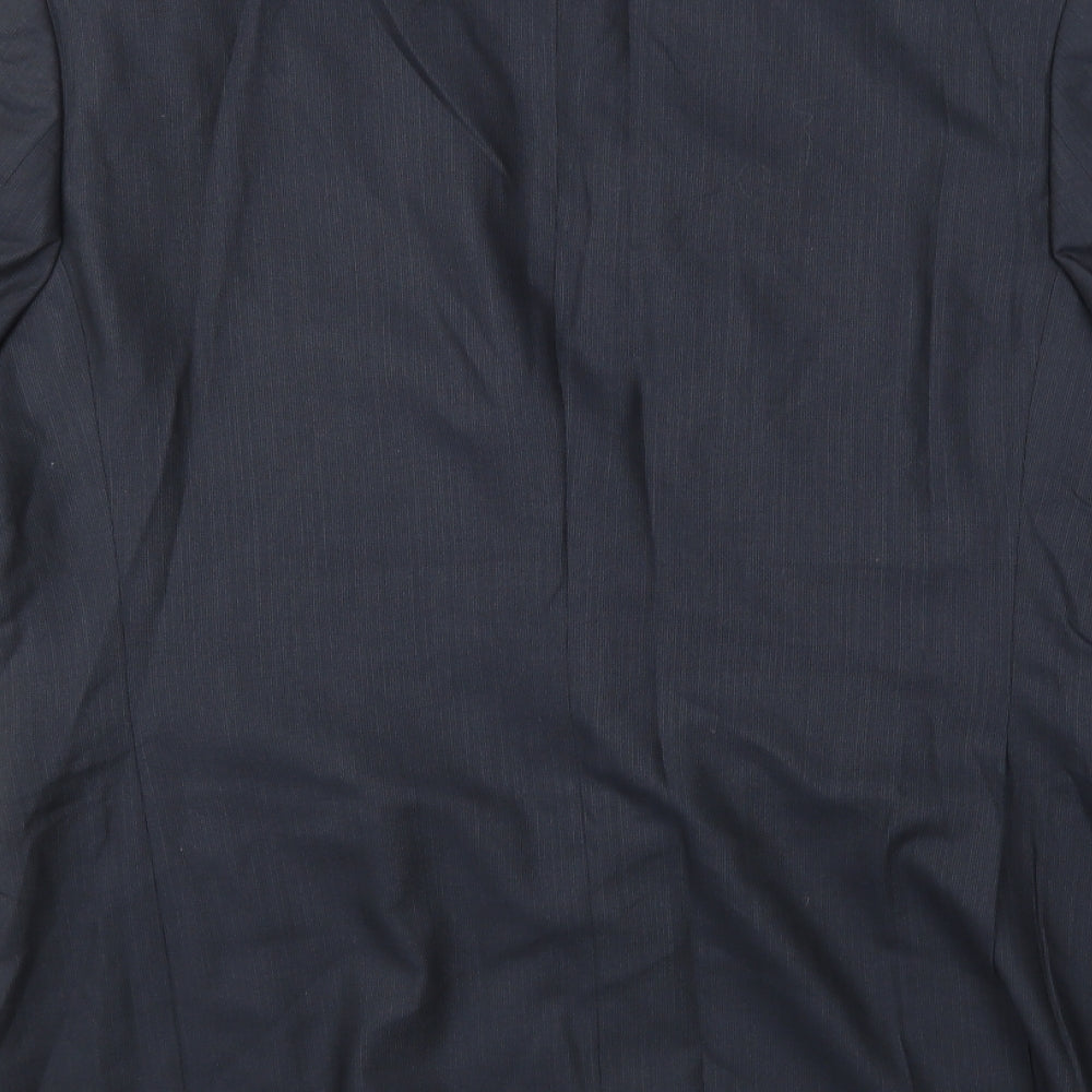 Charles Tyrwhitt Mens Blue   Jacket Suit Jacket Size 44