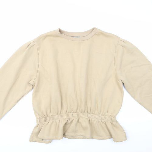 Primark Womens Beige   Pullover Jumper Size 2XL