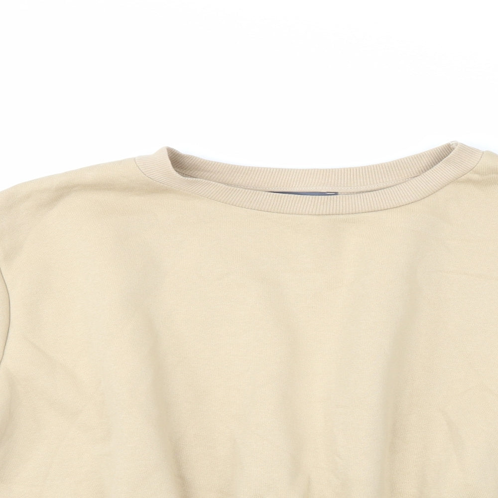 Primark Womens Beige   Pullover Jumper Size 2XL