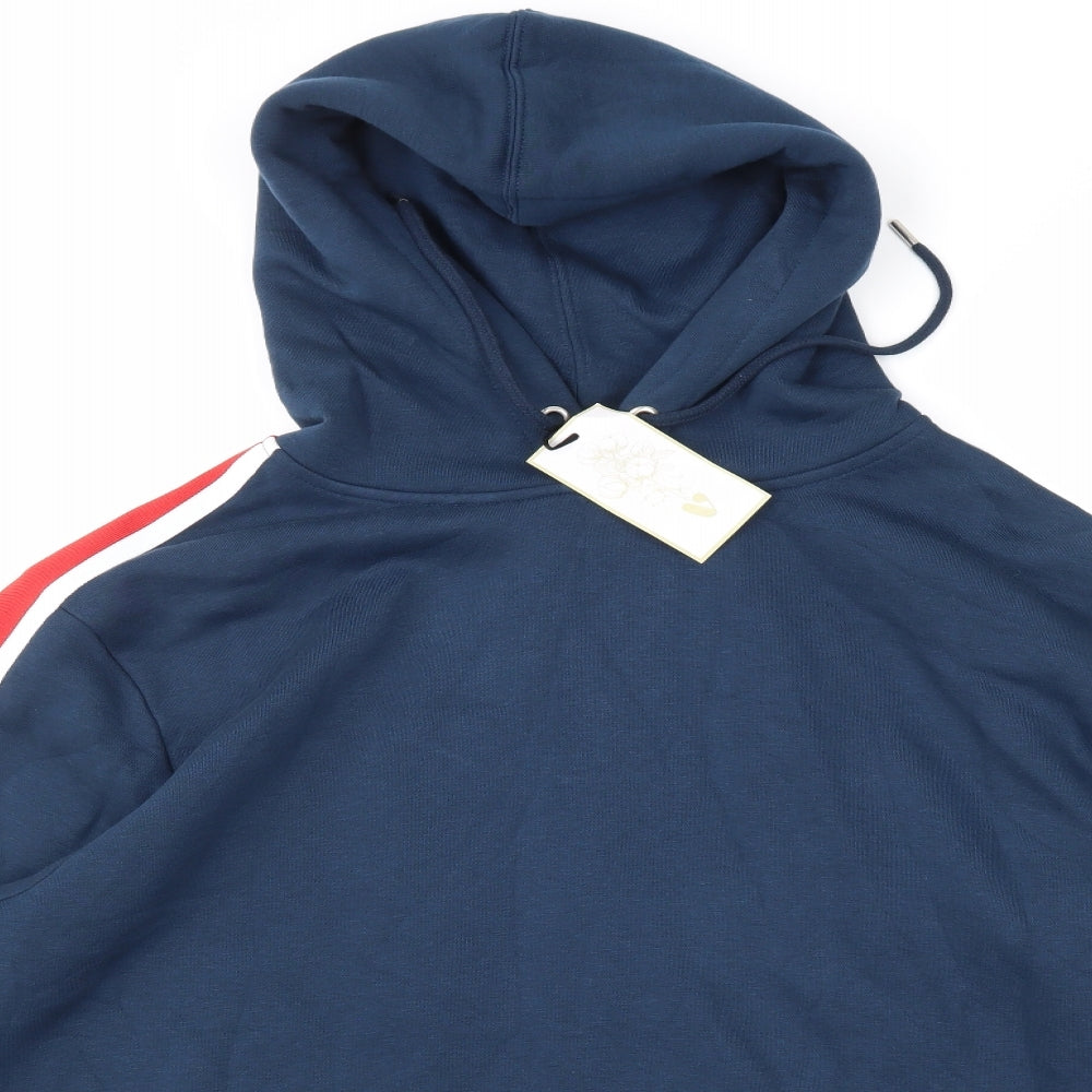 Very Mens Multicoloured   Pullover Hoodie Size XL