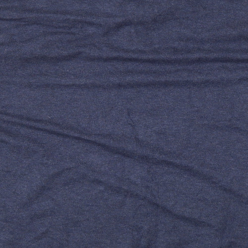 Easy Mens Blue   Pullover Jumper Size L
