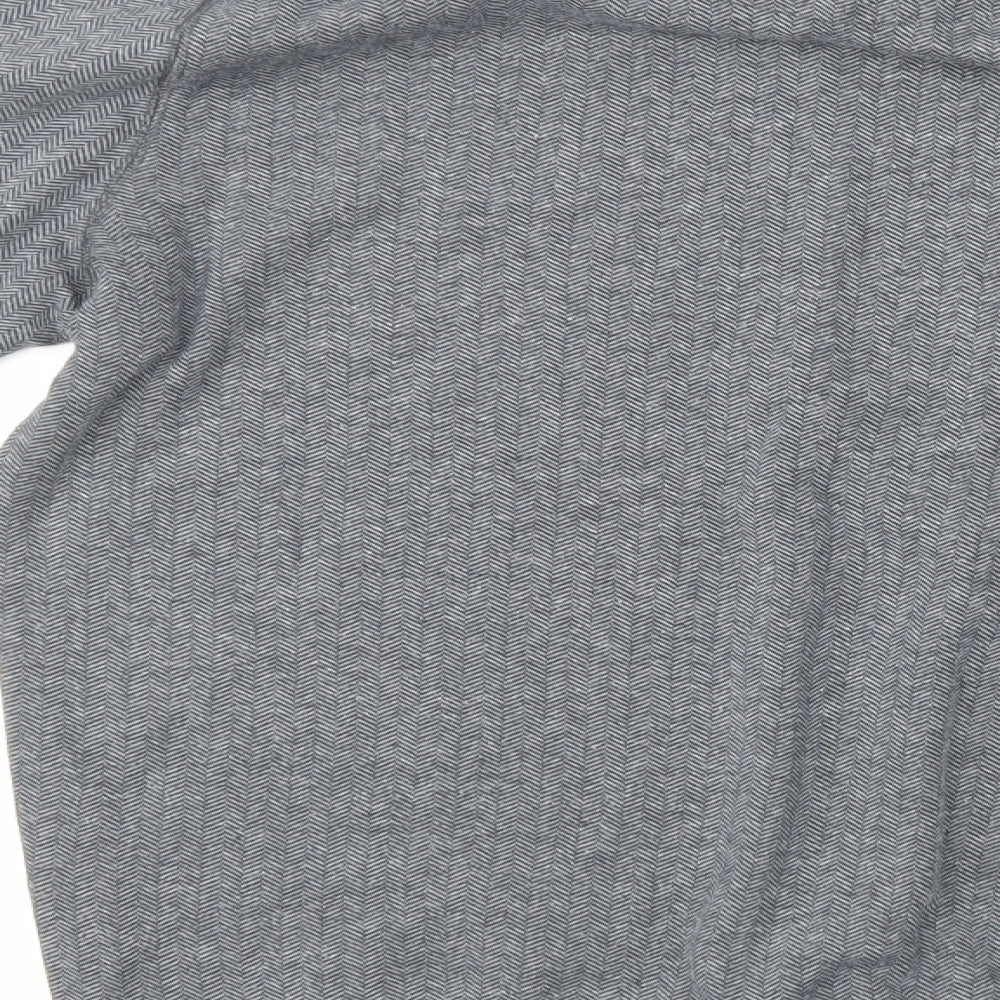 Nanny State Mens Grey   Pullover Jumper Size M