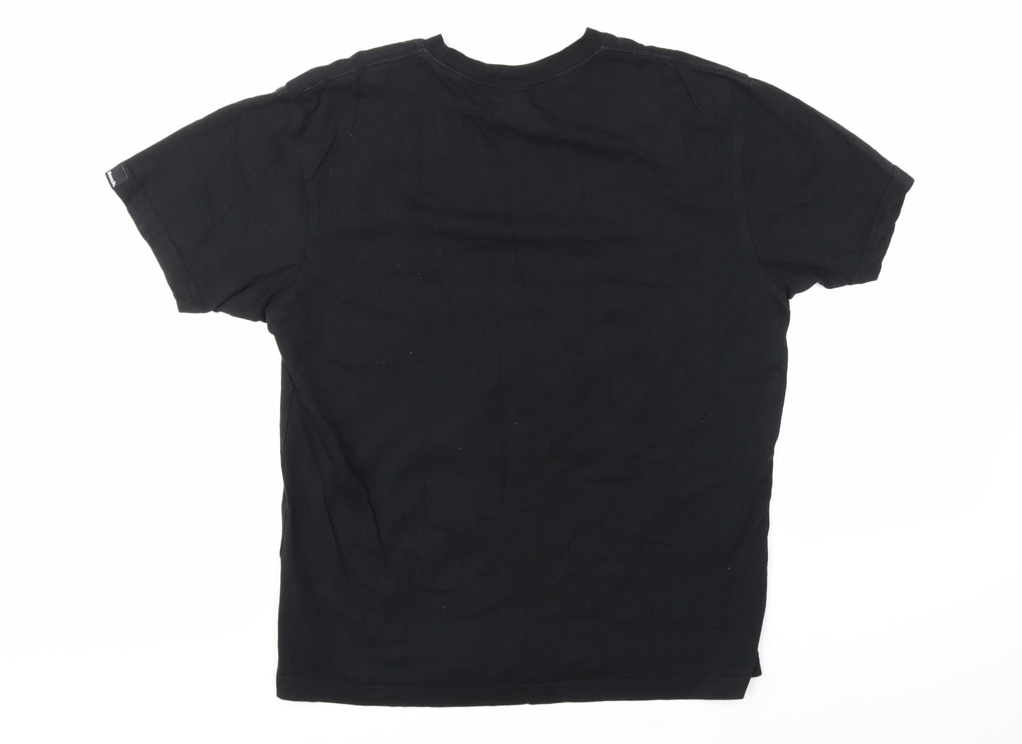 Bench Mens Black    T-Shirt Size L