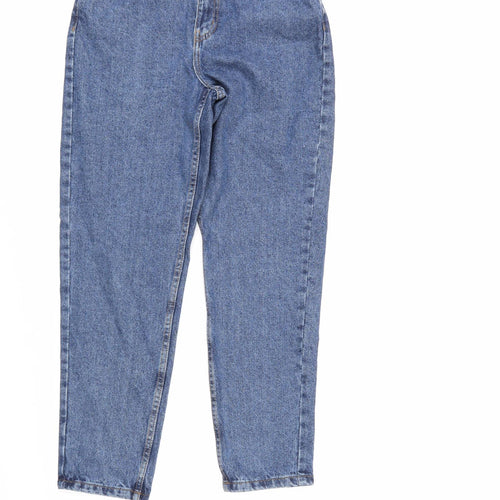 Denim & Co. Womens Blue  Denim Straight Jeans Size 6 L26 in