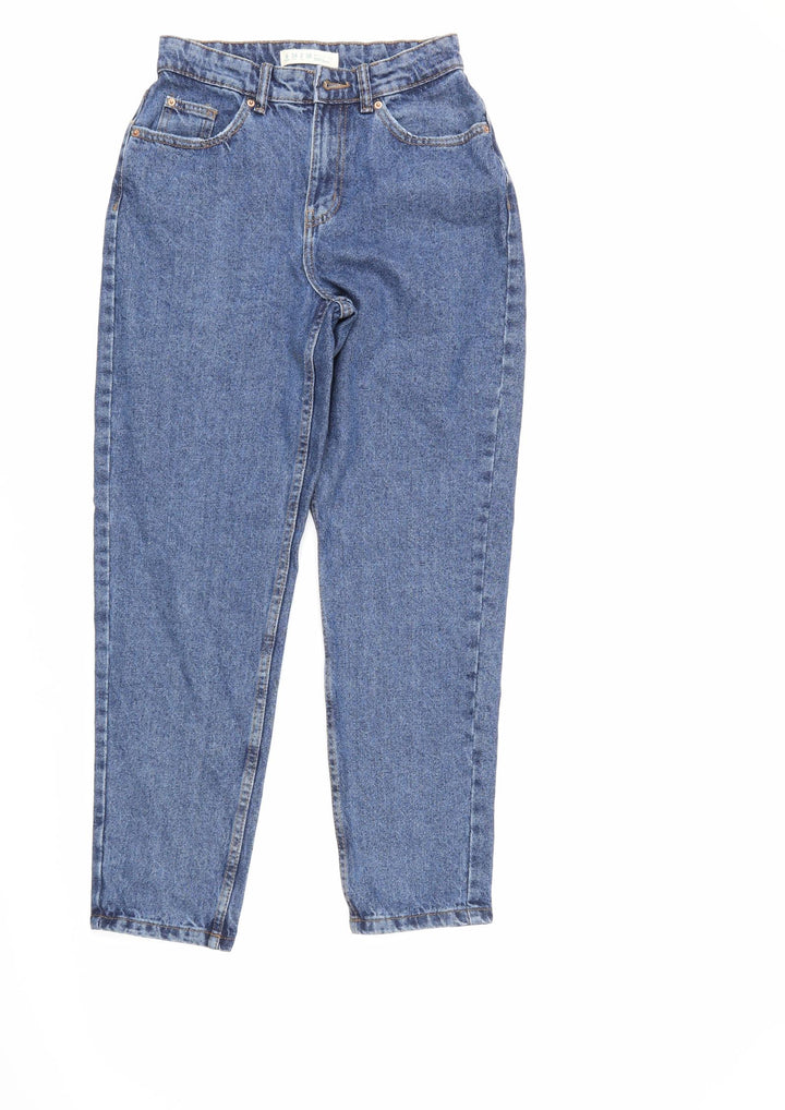 Denim & Co. Womens Blue Denim Straight Jeans Size 6 L26 in