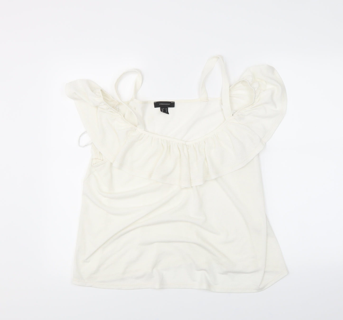 Atmosphere Womens White   Basic Blouse Size 20