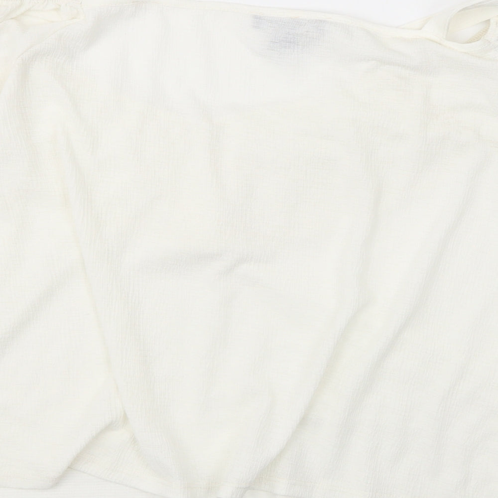 Atmosphere Womens White   Basic Blouse Size 20