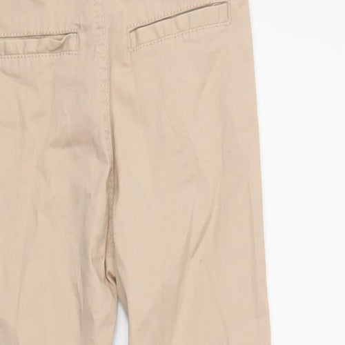 Mothercare Girls Beige   Cargo Trousers Size 3-4 Years