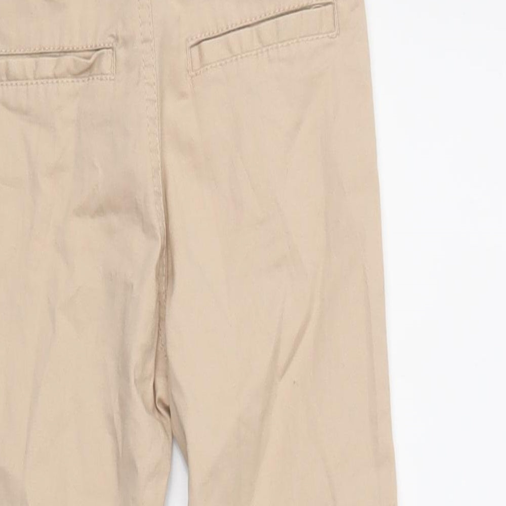 Mothercare Girls Beige   Cargo Trousers Size 3-4 Years
