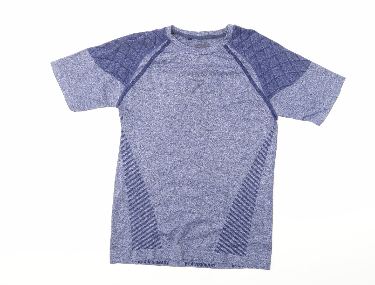 Gymshark Womens Blue   Basic T-Shirt