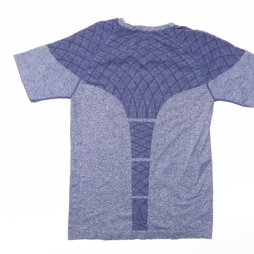 Gymshark Womens Blue   Basic T-Shirt