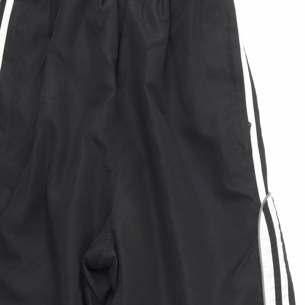 S M Sport Mens Black   Bermuda Shorts Size M