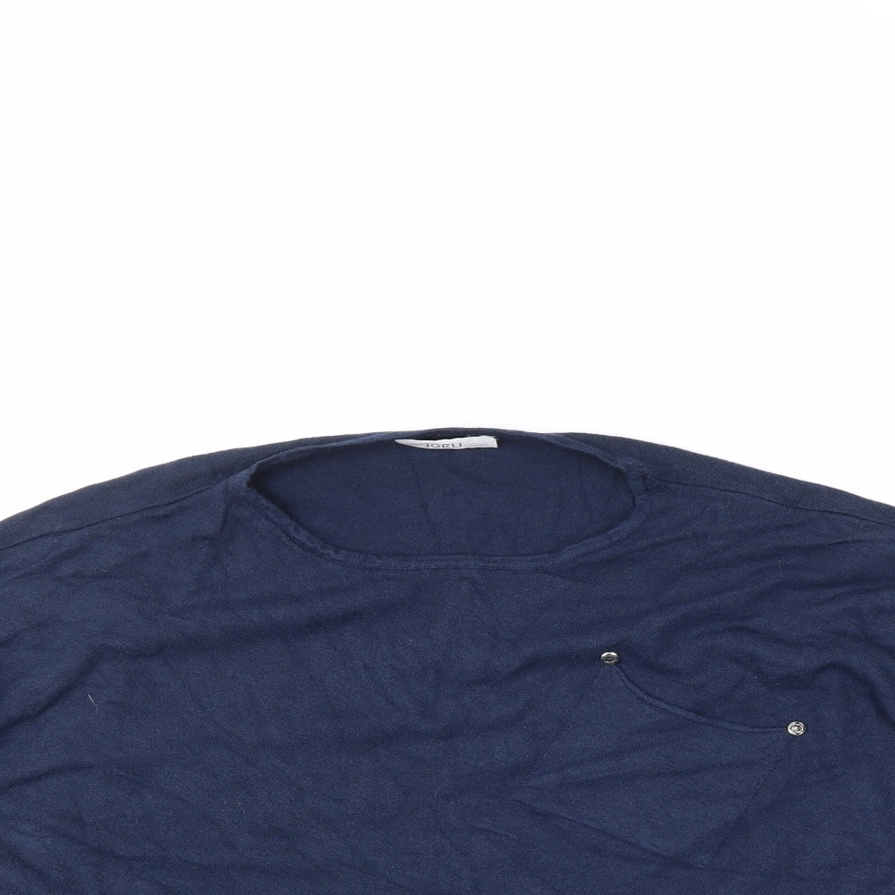 Jorli  Womens Blue   Pullover Jumper