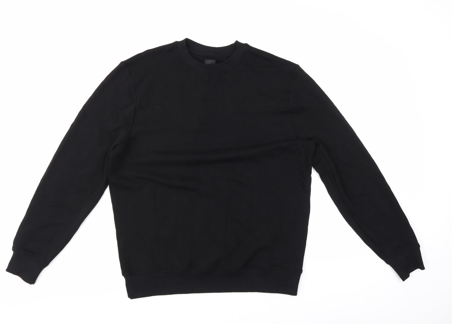 River Island Womens Black   Pullover Jumper Size L