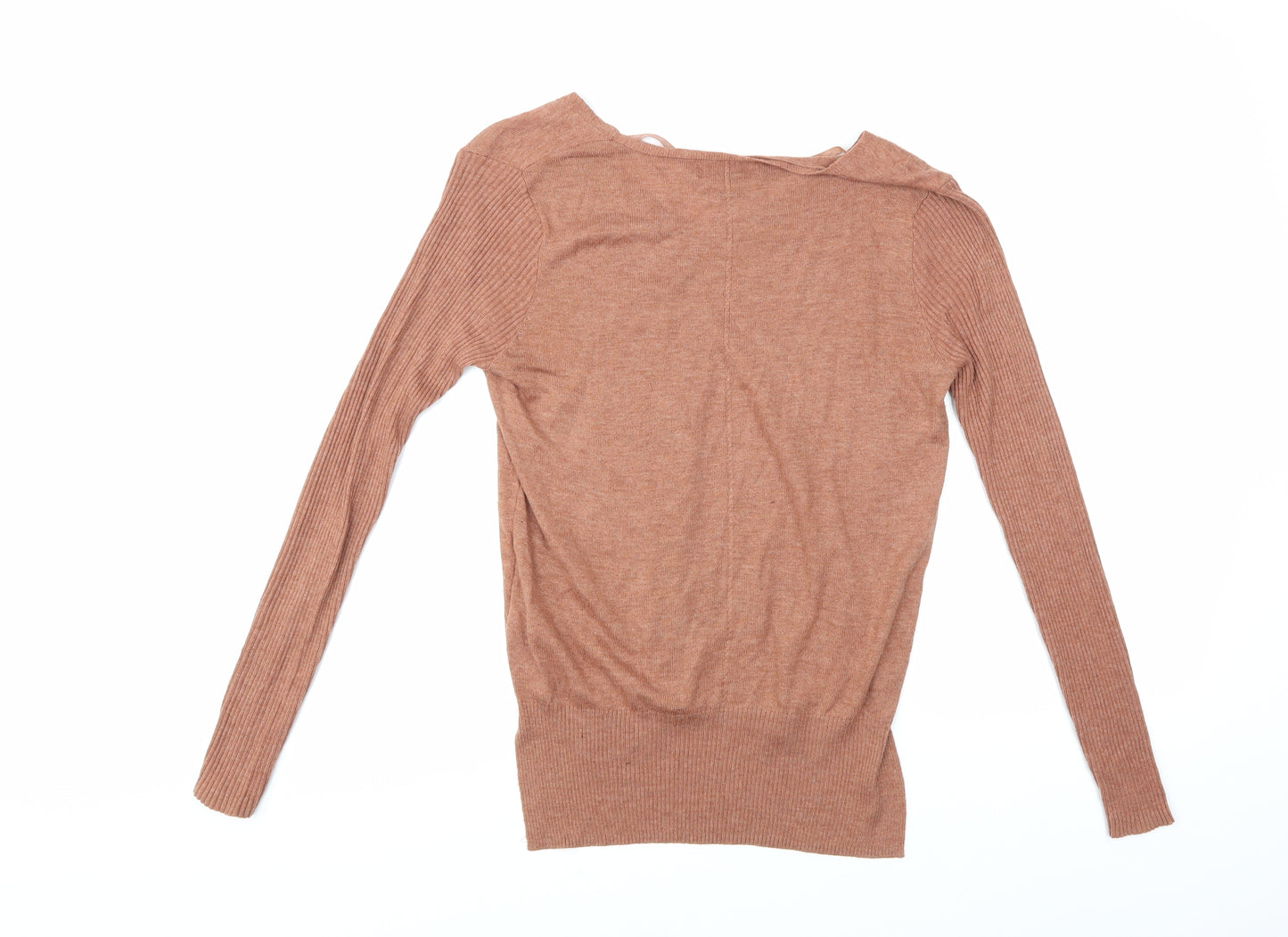 Atmosphere Womens Beige   Pullover Jumper Size 8