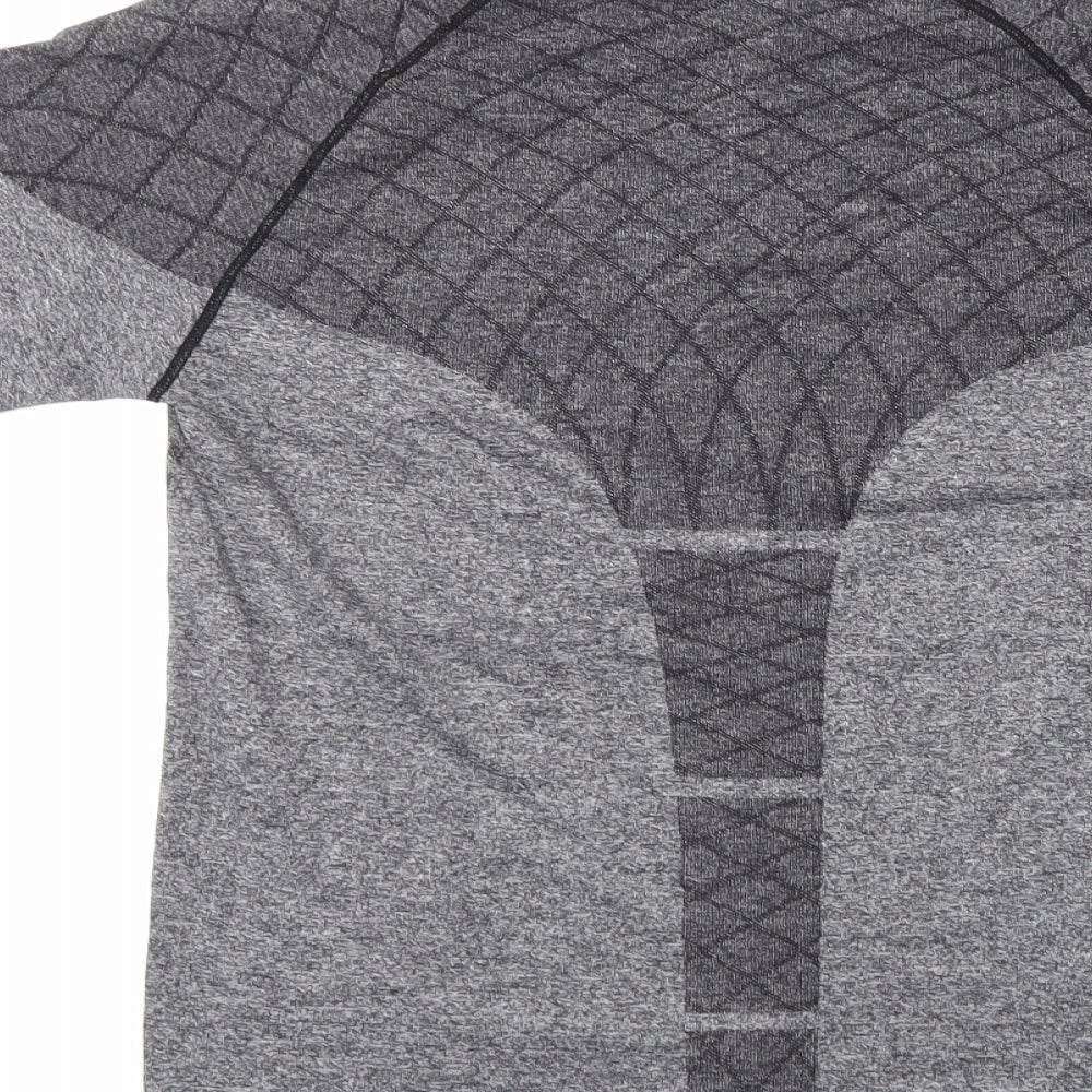 Gym Shark Mens Grey   Pullover Jumper