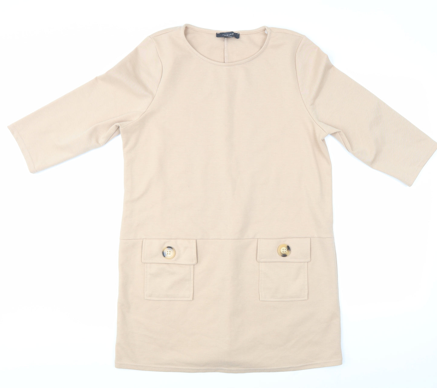 Primark Womens Beige   Jumper Dress  Size 16