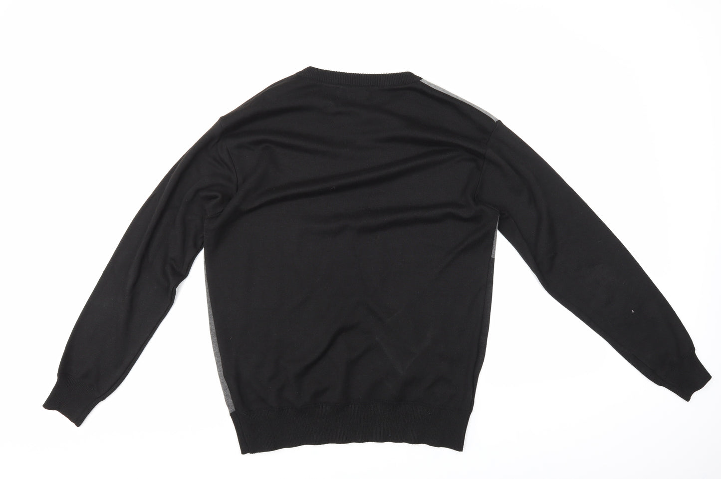 Pierre Cardin Mens Multicoloured Geometric  Pullover Jumper Size XL