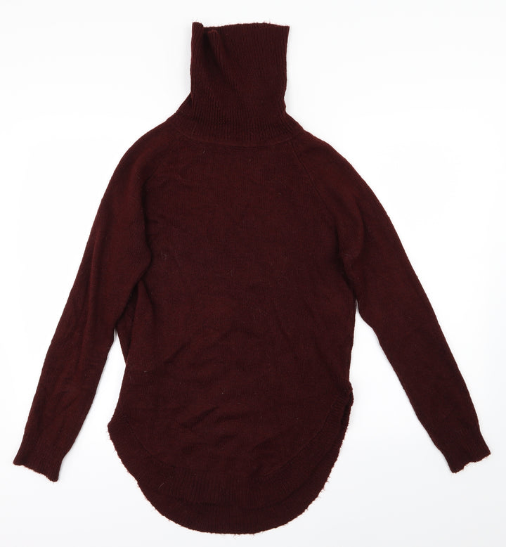 New Look Womens Brown Pullover Jumper Size 8