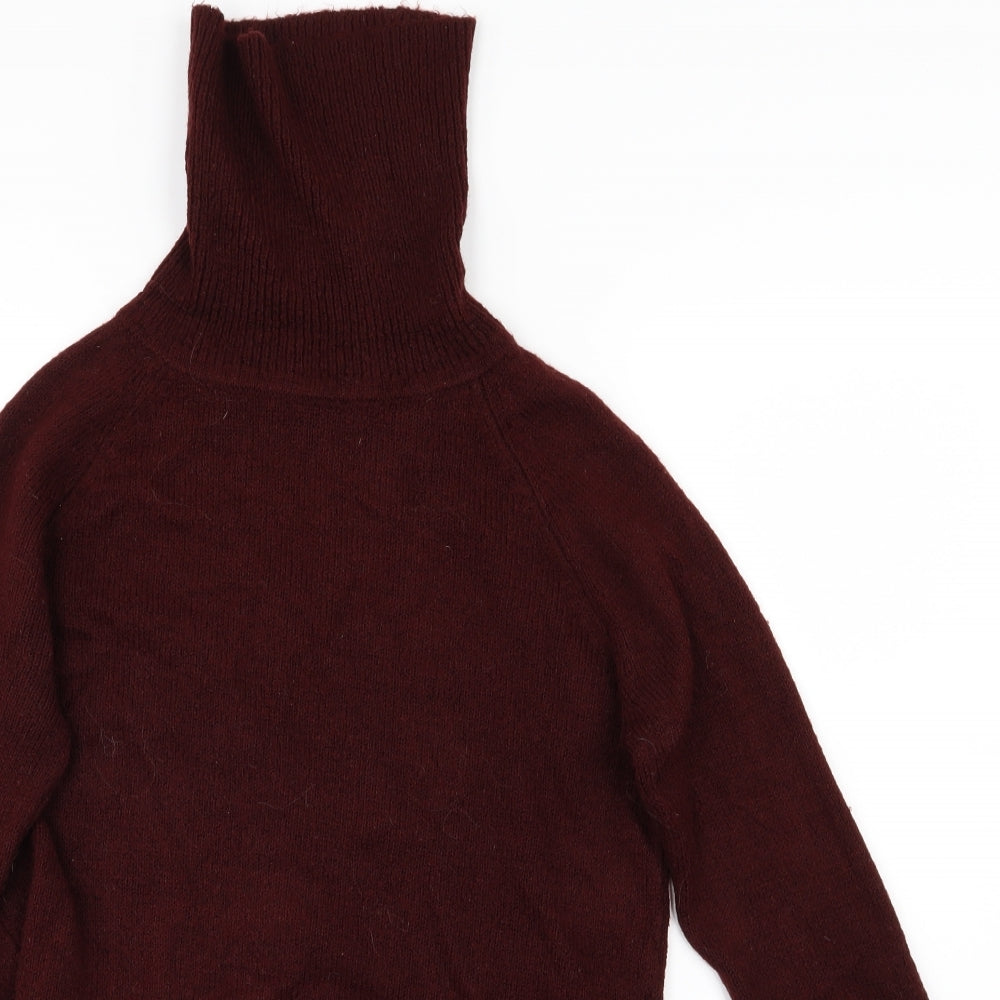 New Look Womens Brown   Pullover Jumper Size 8