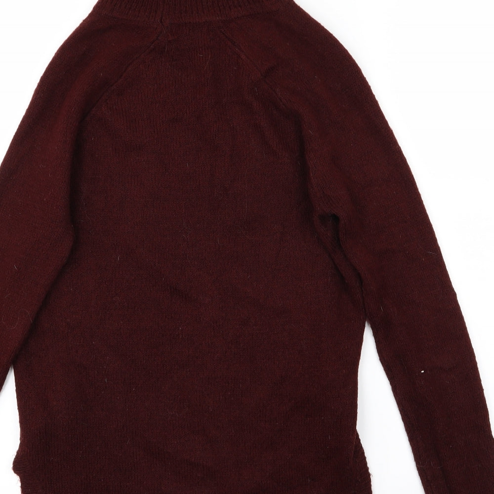 New Look Womens Brown   Pullover Jumper Size 8