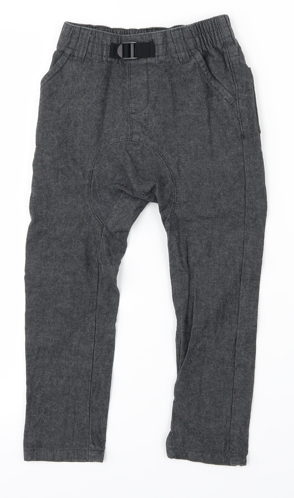 Tu kids Boys Grey   Straight Jeans Size 4-5 Years