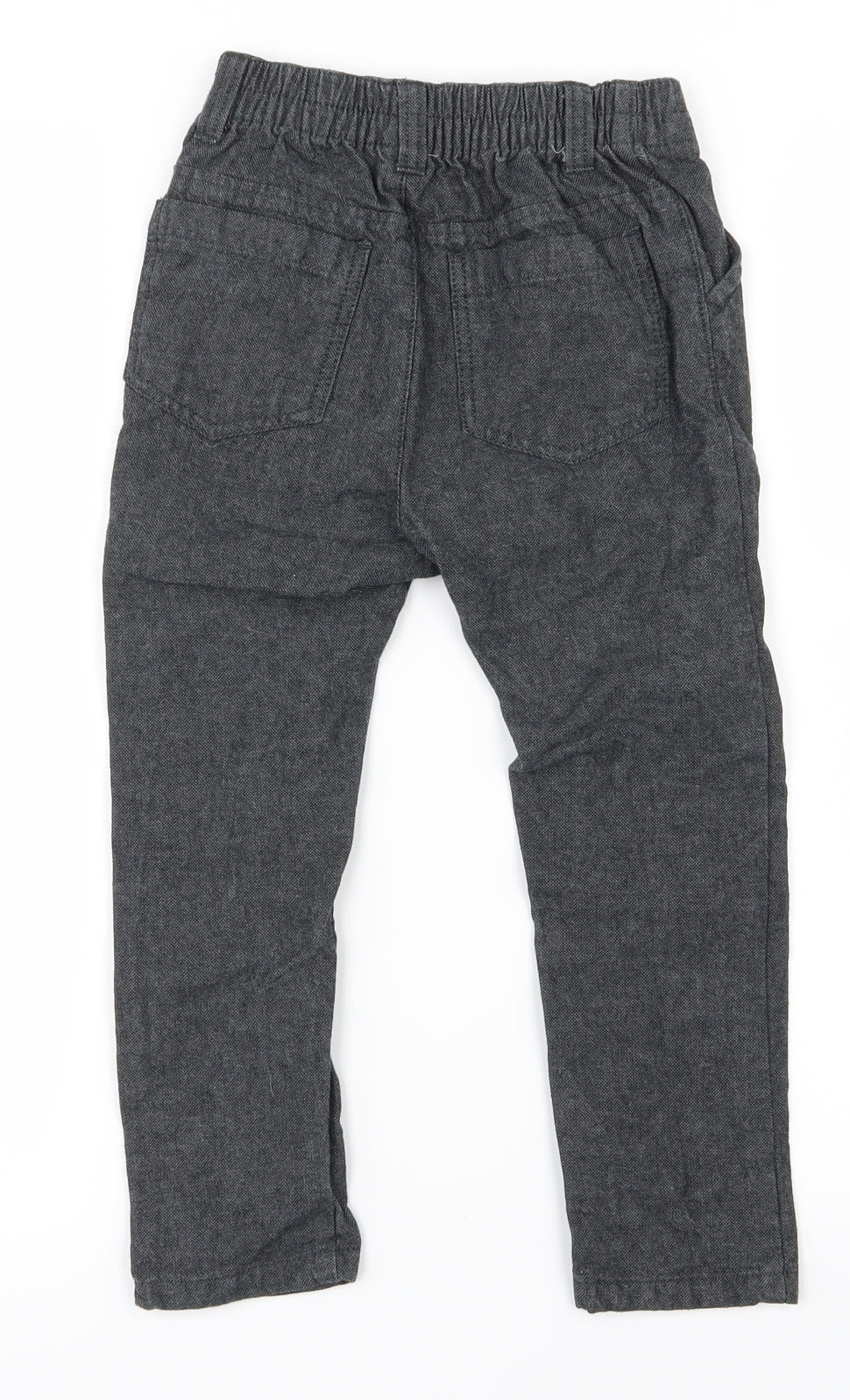 Tu kids Boys Grey   Straight Jeans Size 4-5 Years