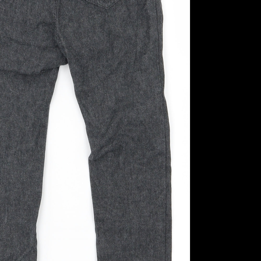 Tu kids Boys Grey   Straight Jeans Size 4-5 Years