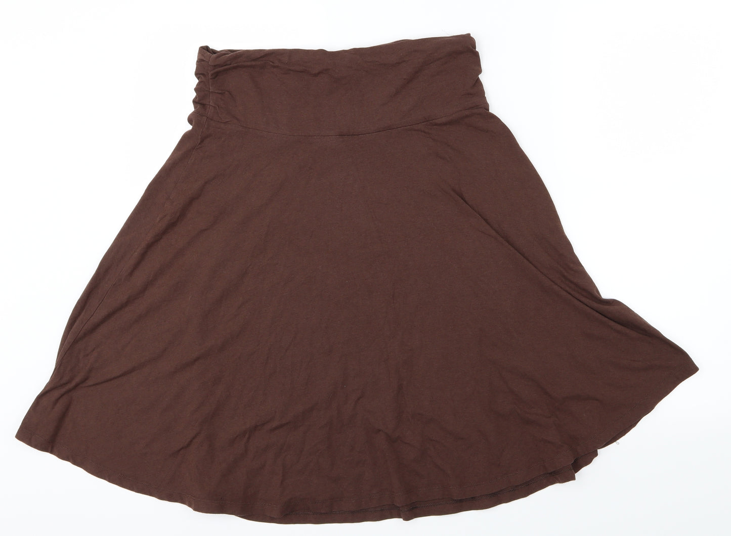 Gap Body Womens Brown   A-Line Skirt Size M