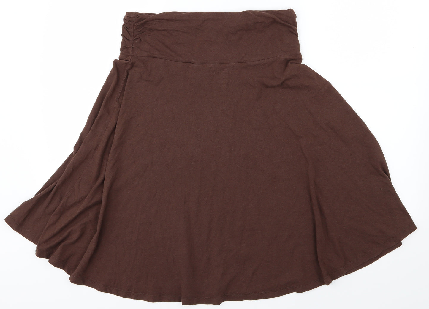 Gap Body Womens Brown   A-Line Skirt Size M