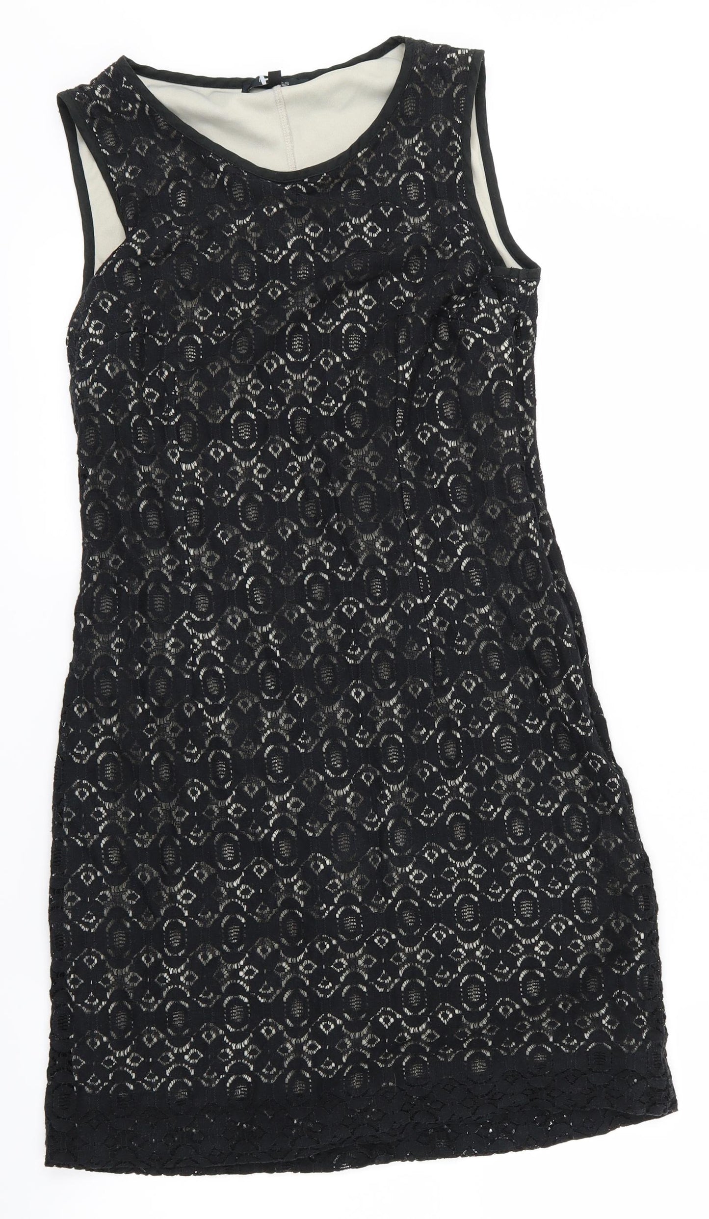 Dunnes Womens Black   Pencil Dress  Size 10