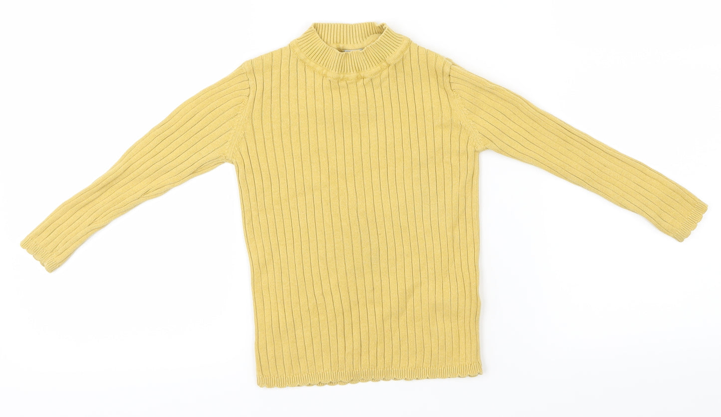 TU Boys Yellow   Pullover Jumper Size 2-3 Years