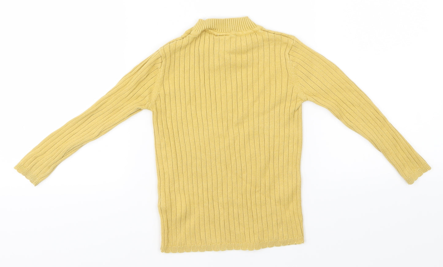 TU Boys Yellow   Pullover Jumper Size 2-3 Years