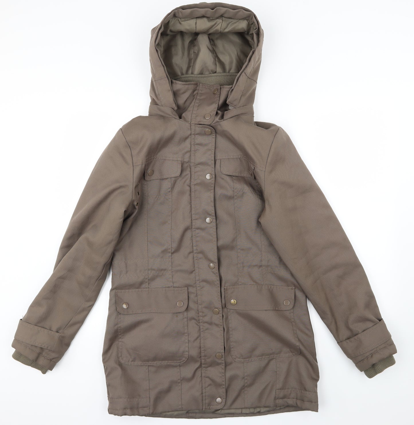 VERO MODA Mens Beige   Rain Coat Coat Size M