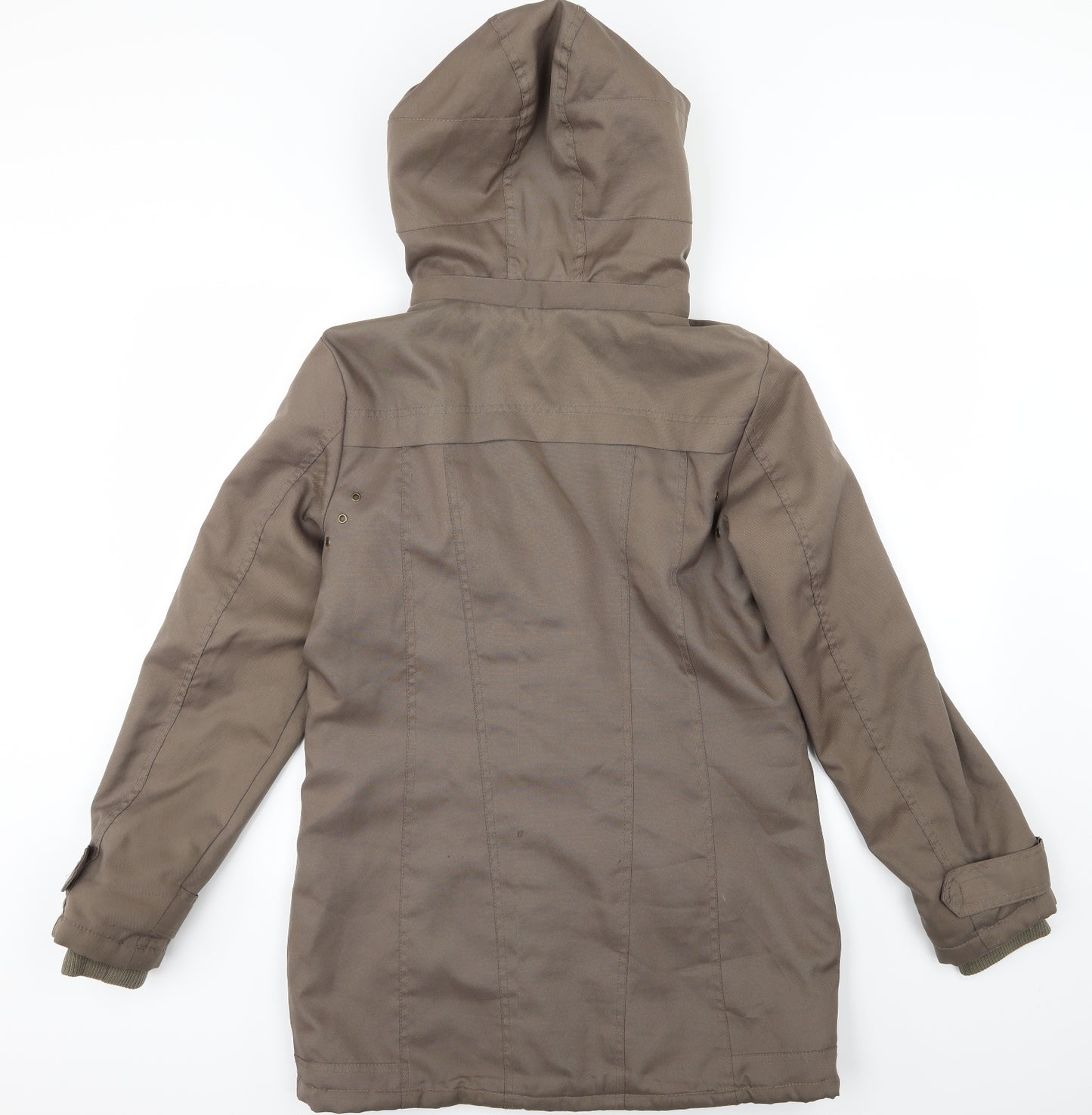 VERO MODA Mens Beige   Rain Coat Coat Size M