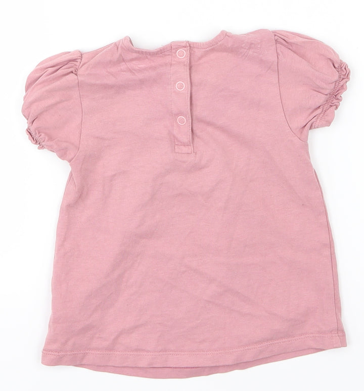 Tu kids Girls Pink A-Line Size 12-18 Months