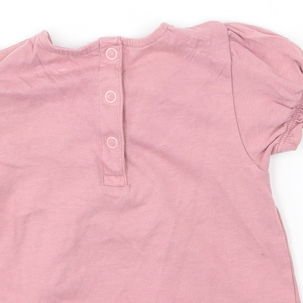 Tu kids Girls Pink   A-Line  Size 12-18 Months