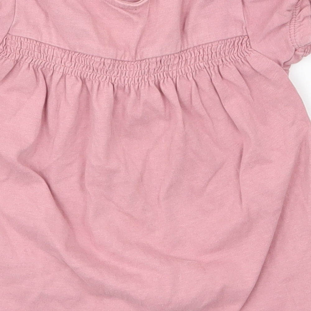 Tu kids Girls Pink   A-Line  Size 12-18 Months