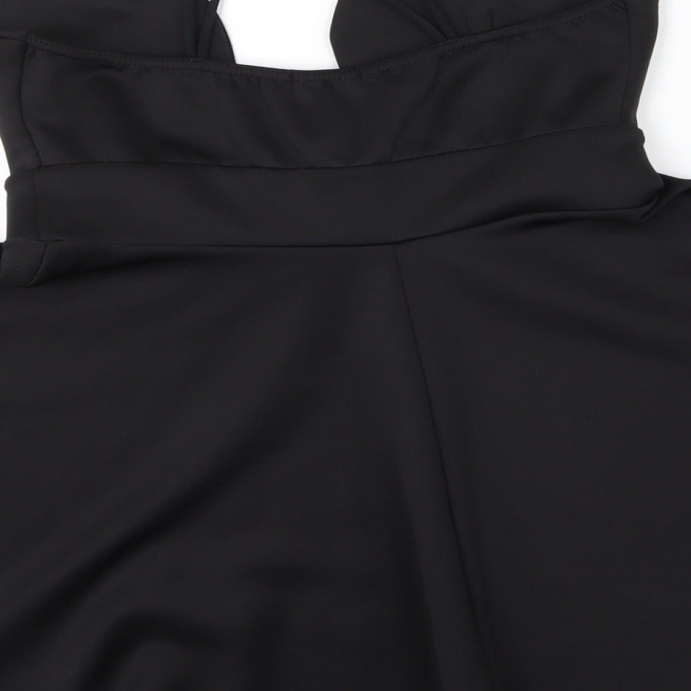 Boohoo Womens Black   A-Line  Size 10