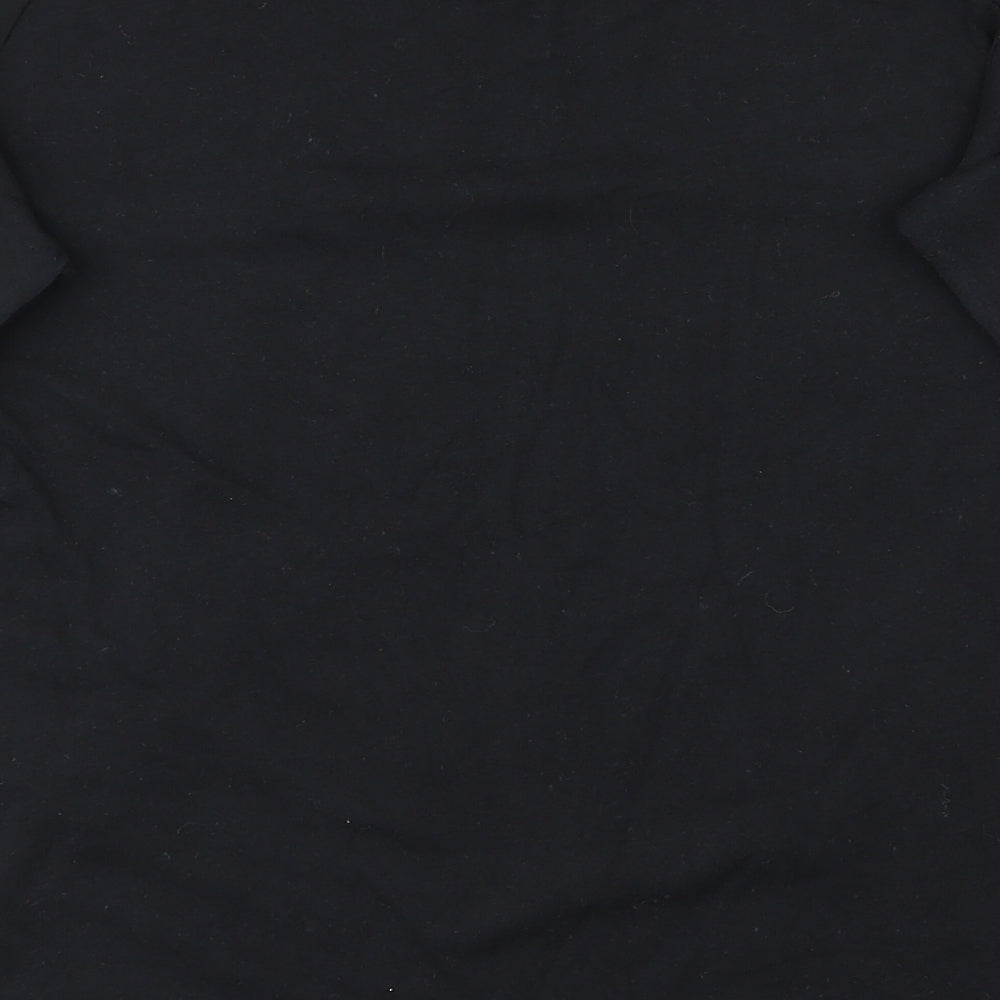 Addidas Boys Black   Basic T-Shirt Size 12-13 Years