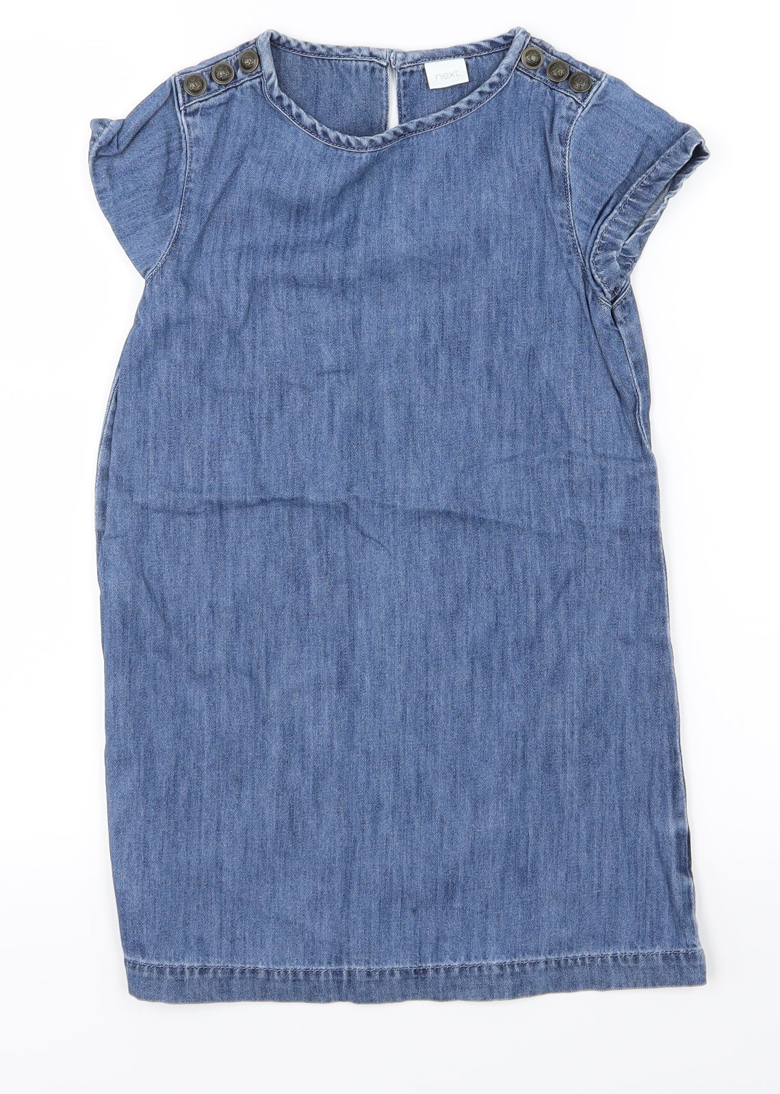 NEXT Girls Blue   A-Line  Size 7 Years