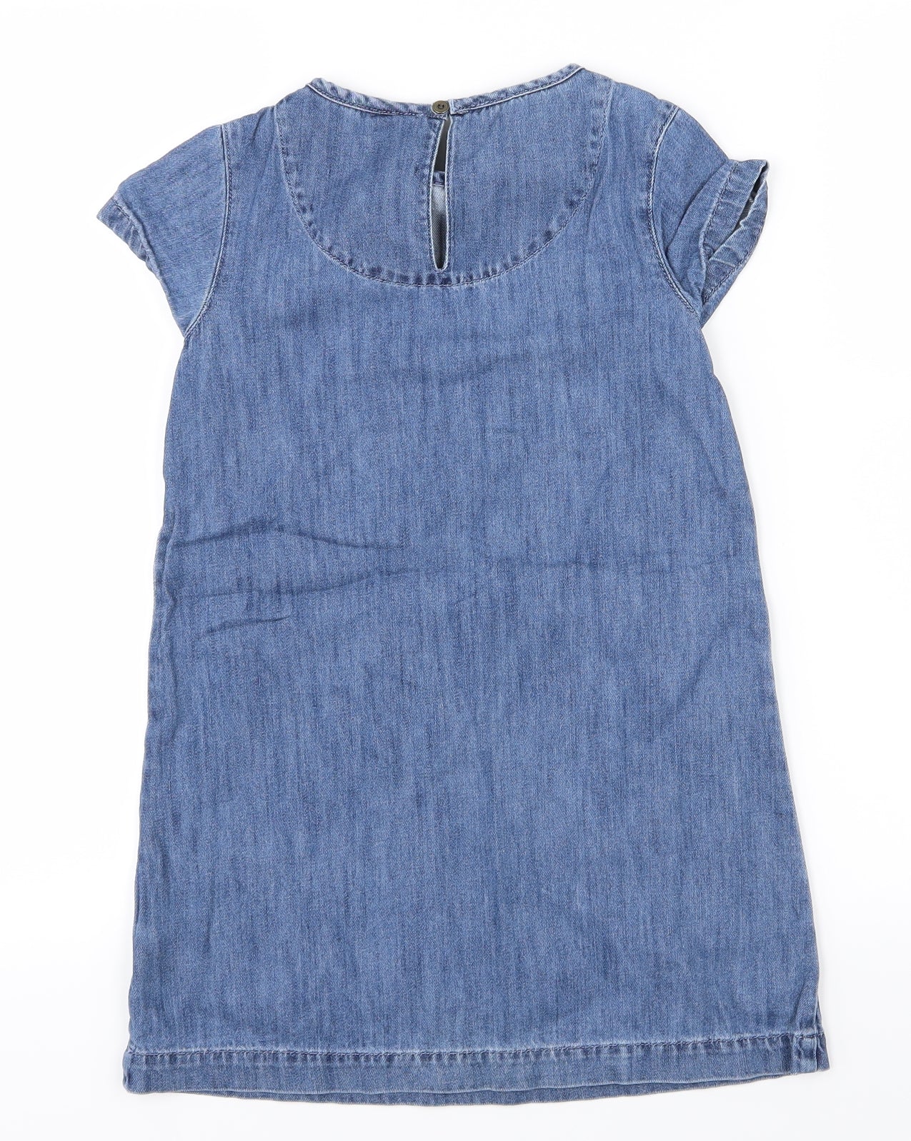 NEXT Girls Blue   A-Line  Size 7 Years